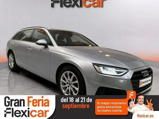 Gris Usado 2021 Audi A4 Advanced Plus Familiar | 24.290 € (Precio justo) - Imagen 1/4