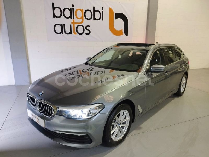 Gris Usado 2019 BMW 520 Comfort Edition Familiar | 28.490 € (Buen precio) - Imagen 1/4