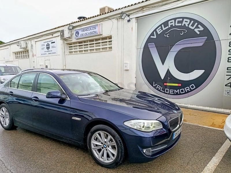 Azul Usado 2013 BMW 520 Berlina | 15.900 € (Precio justo) - Imagen 1/4