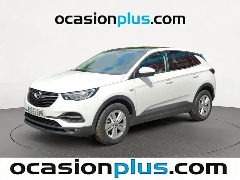 Blanco Usado 2021 Opel Grandland X Edition SUV | 14.091 € (Buen precio) - Imagen 1/4