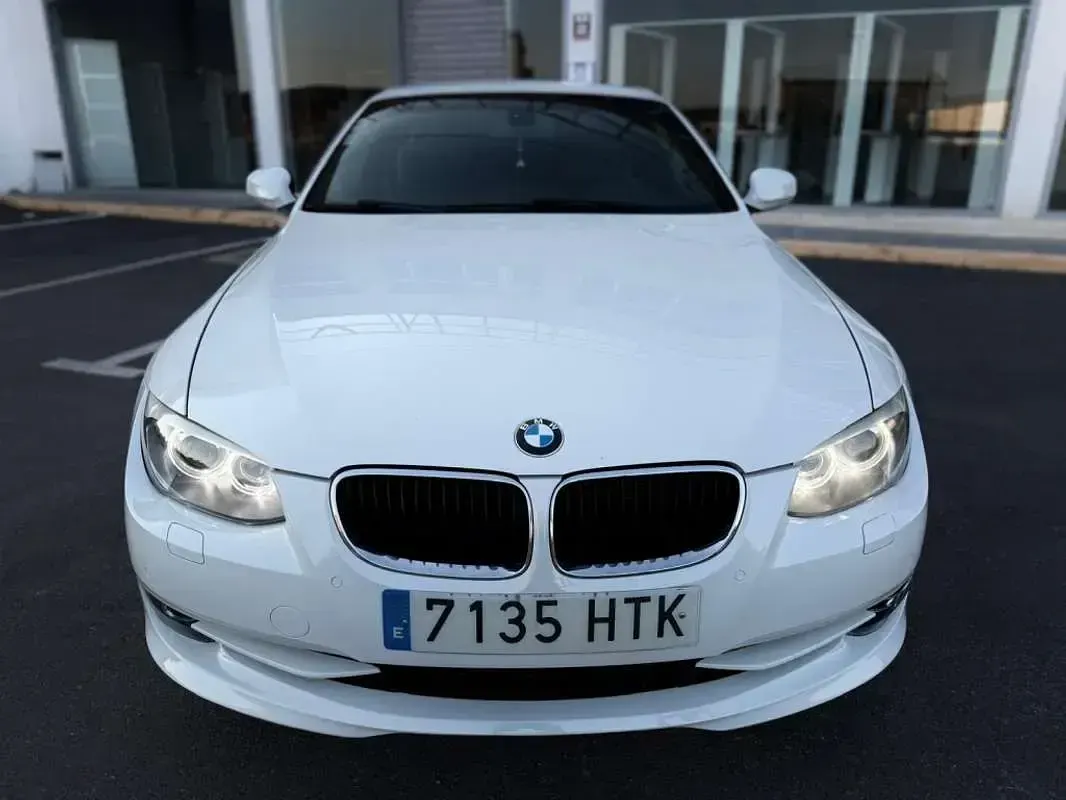 Usado BMW 320 Cabriolet 184 CV (135 kW) 2013 Blanco Descapotable