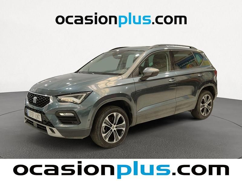 Gris Usado 2021 Seat Ateca Style SUV | 21.991 € (Buen precio) - Imagen 1/4