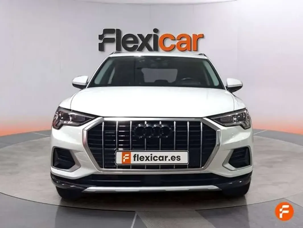 Usado Audi Q3 150 CV (110 kW) 2020 Blanco SUV