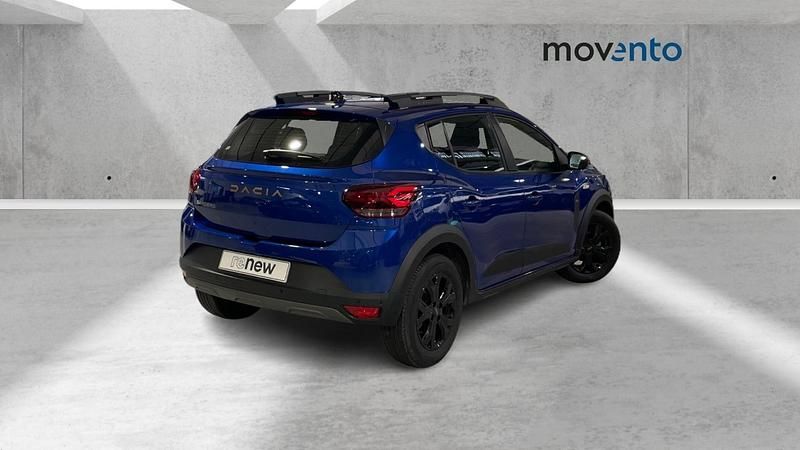 Usado Dacia Sandero Extreme 101 CV (74 kW) 2025 Azul Berlina