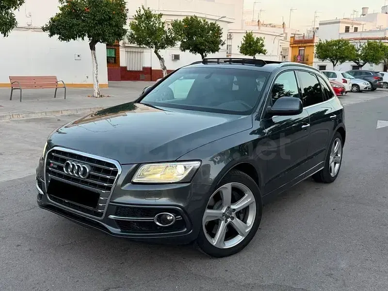 Usado Audi SQ5 313 CV (230 kW) 2014 Gris / plata SUV