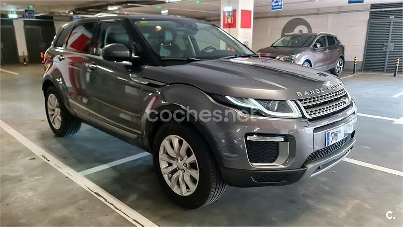 Occasion Land Rover Range Rover evoque HSE 150 ch (110 kW) 2017 Gris SUV