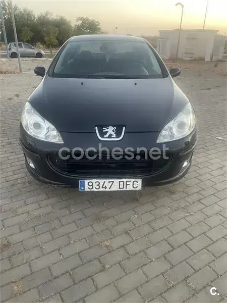 Usado Peugeot 407 136 CV (100 kW) 2005 Negro Berlina