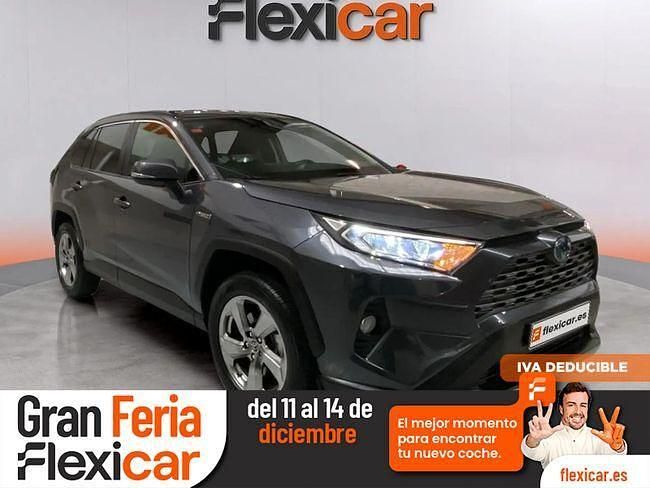 Gris / plata Usado 2019 Toyota RAV4 Hybrid Advance SUV | 26.590 € (Precio justo) - Imagen 1/4