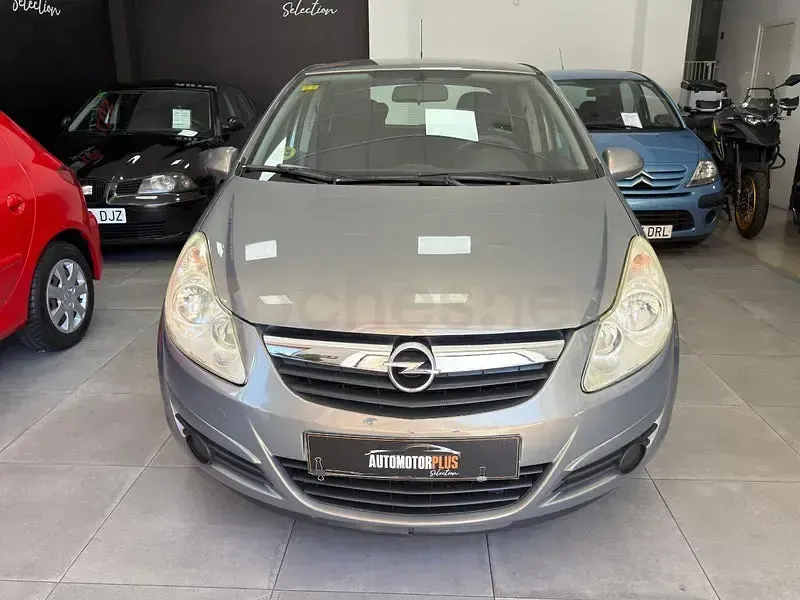 Usado Opel Corsa Cosmo 75 CV (55 kW) 2010 Beige Utilitario