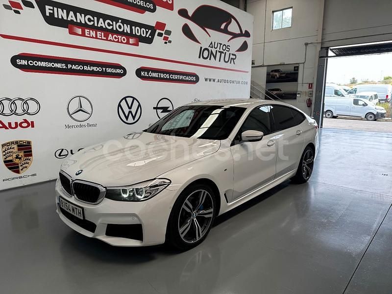 Blanco Usado 2019 BMW 620 Gran Turismo Berlina | 25.900 € (Precio justo) - Imagen 1/4