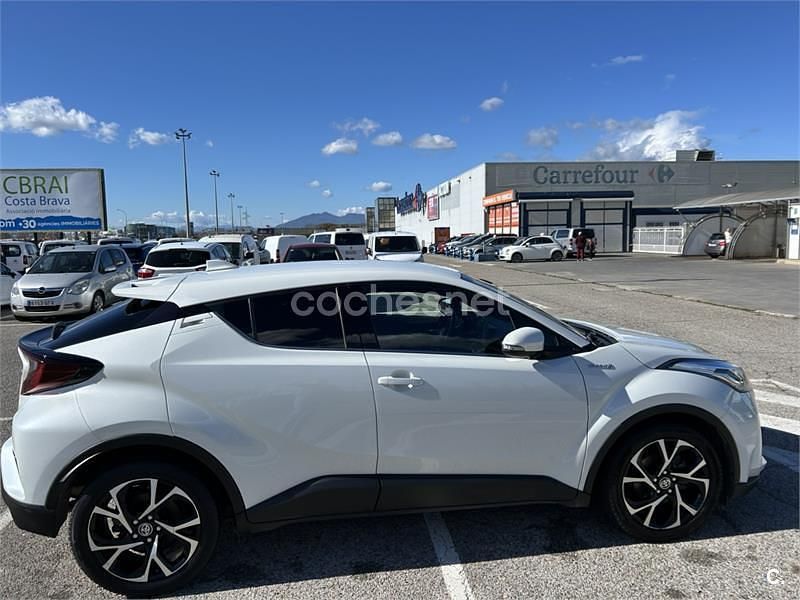 Usado Toyota C-HR Advance 122 CV (89 kW) 2020 Blanco SUV