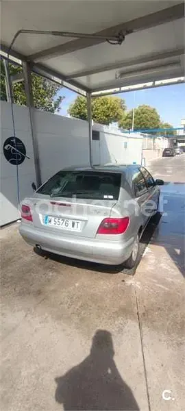 Usado Citroën Xsara Seduction 71 CV (52 kW) 1998 Gris / plata Berlina