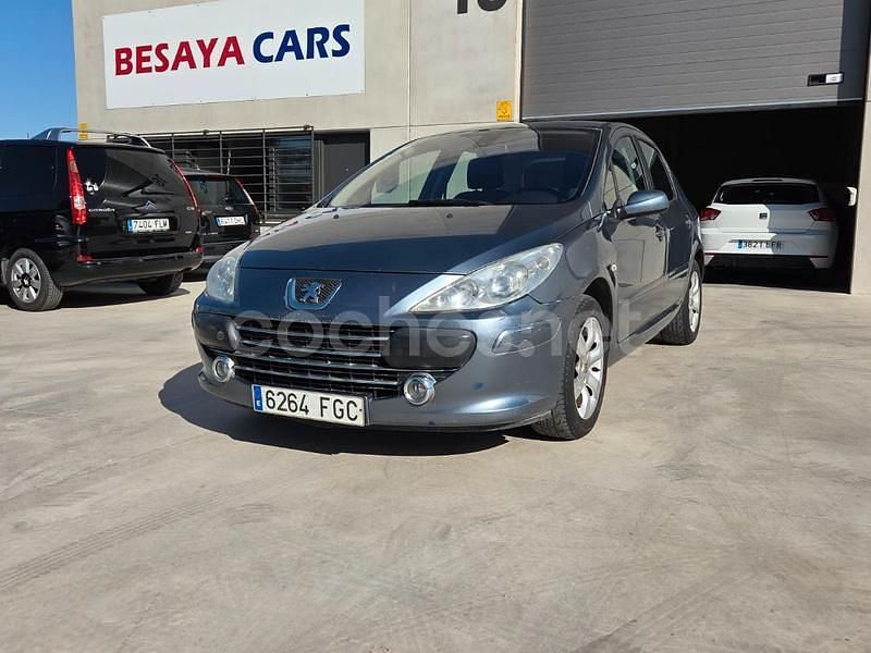 Gris / plata Usado 2006 Peugeot 307 Berlina | 5000 € (Un poco caro) - Imagen 1/4