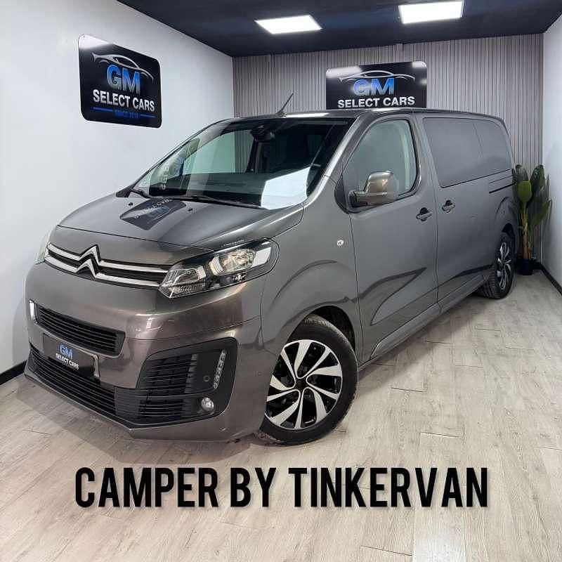 Usado Citroën Spacetourer Feel 150 CV (110 kW) 2019 Gris Monovolumen