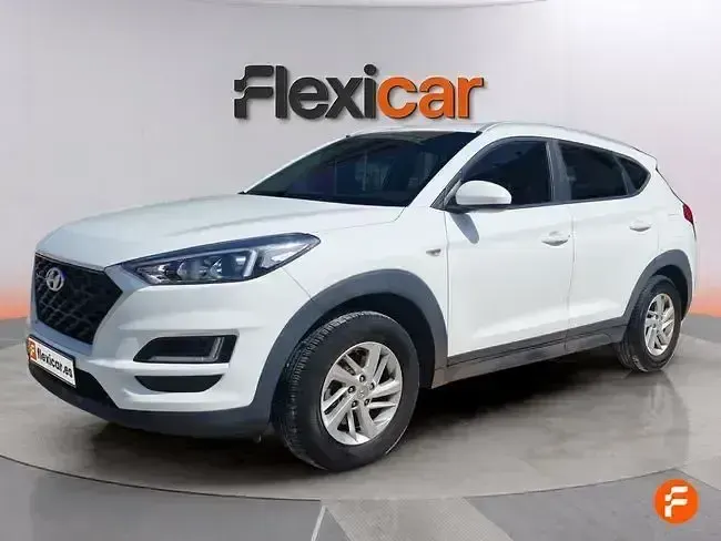 Usado Hyundai Tucson 116 CV (85 kW) 2019 Blanco SUV