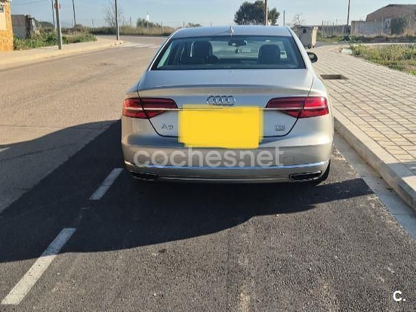 Usado Audi A8 Premium 262 CV (192 kW) 2016 Gris / plata Berlina