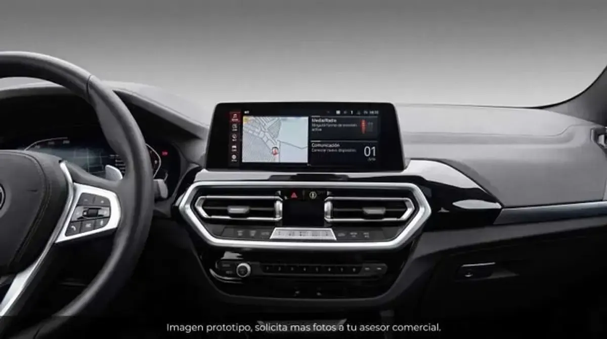 Usado BMW X3 xLine 190 CV (139 kW) 2022 Negro SUV