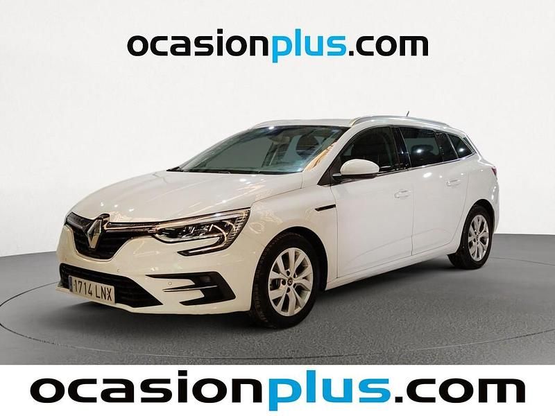Blanco Usado 2021 Renault Mégane IV Intens Familiar | 13.819 € (Buen precio) - Imagen 1/1