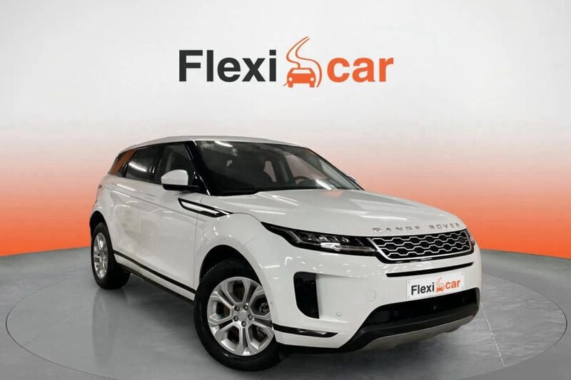 Blanco Usado 2021 Land Rover Range Rover evoque S SUV | 24.090 € (Buen precio) - Imagen 1/4