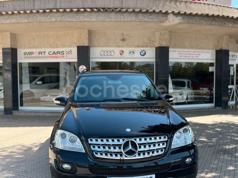 Negro Usado 2007 Mercedes ML420 SUV | 11.990 € (Precio justo) - Imagen 1/4