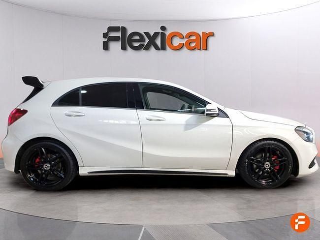Usado Mercedes A200 136 CV (100 kW) 2018 Blanco Berlina