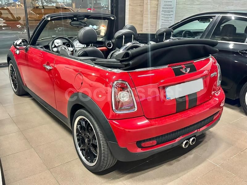 Usado Mini Cooper S Cabriolet 184 CV (135 kW) 2010 Rojo Descapotable