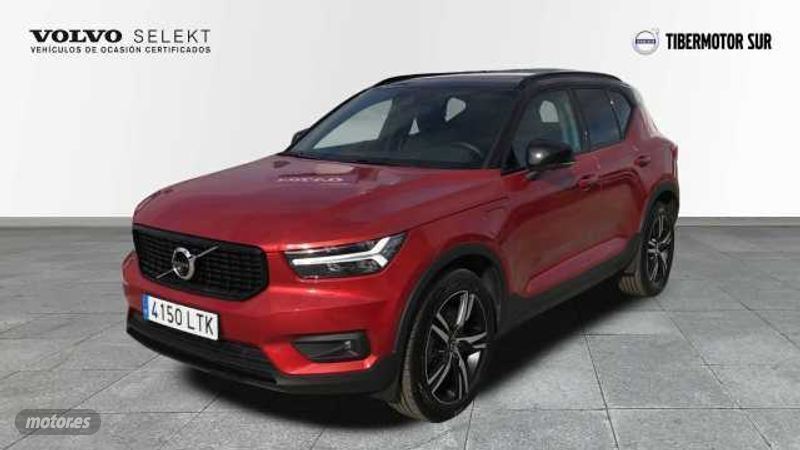 Rojo Usado 2020 Volvo XC40 R-Design SUV | 52.495 € - Imagen 1/4