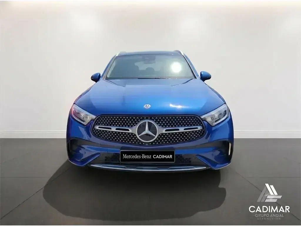 Nuevo Mercedes GLC220 197 CV (144 kW) 2025 Azul SUV