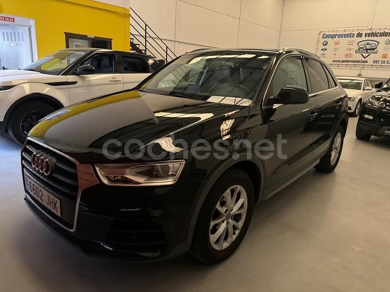 Negro Usado 2016 Audi Q3 Premium SUV | 16.499 € (Buen precio) - Imagen 1/4