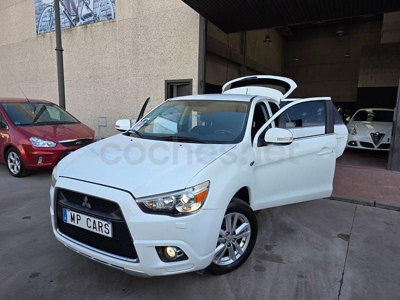 Usado Mitsubishi ASX 117 CV (86 kW) 2013 Blanco SUV
