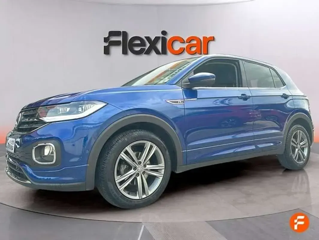 Usado VW T-Cross Sport 116 CV (85 kW) 2019 Azul SUV