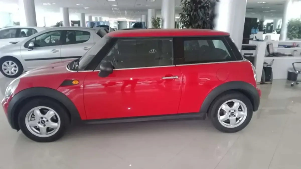 Usado Mini ONE 2007 Rojo Utilitario