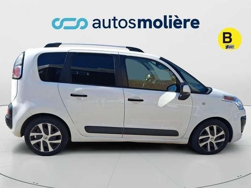 Usado Citroën C3 Attraction 92 CV (67 kW) 2014 Blanco Monovolumen