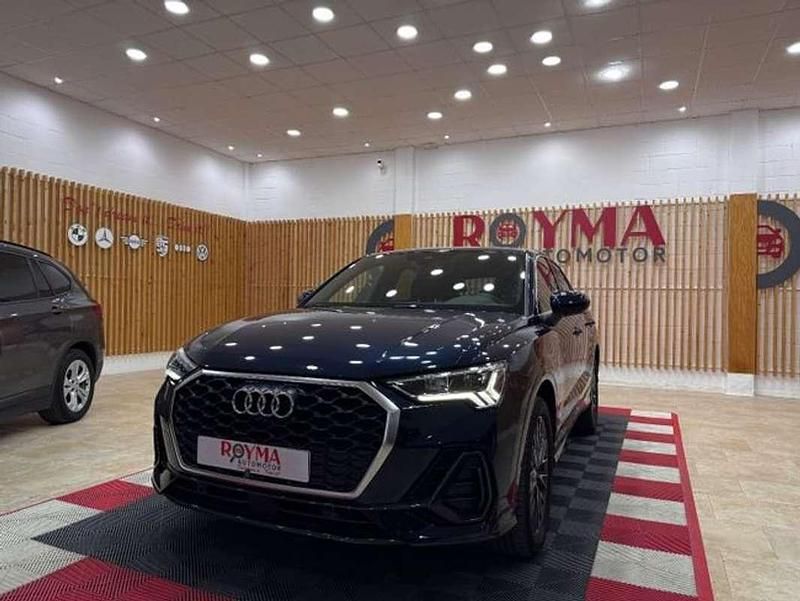 Occasion Audi Q3 S-Line 150 ch (110 kW) 2020 Bleue SUV