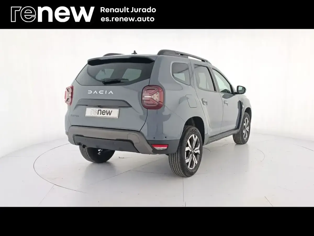 Usado Dacia Duster Journey 150 CV (110 kW) 2024 Gris SUV