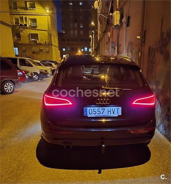 Usado Audi Q5 177 CV (130 kW) 2014 Negro SUV