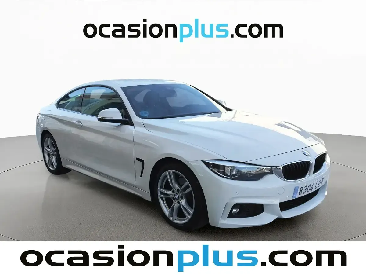 Usado BMW 420 190 CV (139 kW) 2020 Blanco Coupe