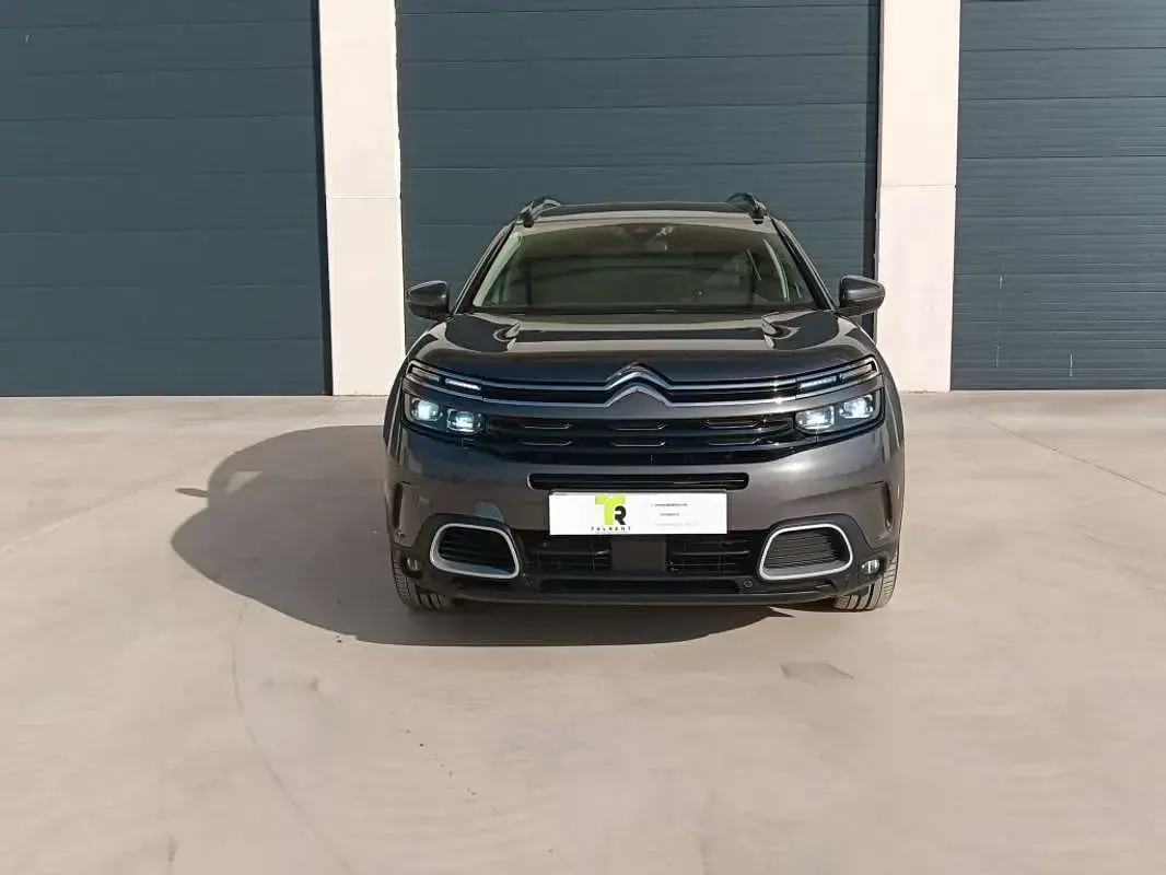Usado Citroën C5 Aircross Shine 177 CV (130 kW) 2020 Gris SUV