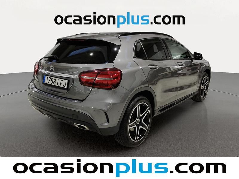 Usado Mercedes GLA250 211 CV (155 kW) 2020 Gris SUV
