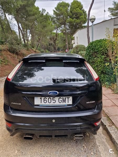 Begagnad Ford Focus Trend 115 HK (84 kW) 2009 Svart Sedan