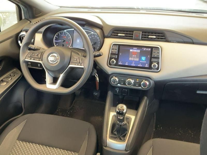 Usado Nissan Micra Acenta 92 CV (67 kW) 2021 Blanco Utilitario