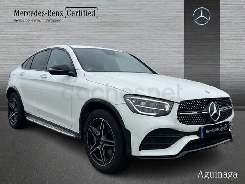 Usado Mercedes GLC220 194 CV (142 kW) 2022 Blanco Coupe