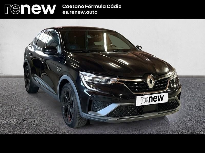 Usado Renault Arkana R.S. 145 CV (106 kW) 2022 Negro SUV