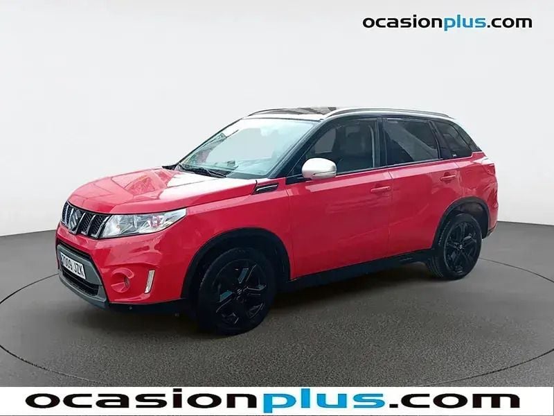 Rojo Usado 2017 Suzuki Vitara SUV | 14.500 € (Precio justo) - Imagen 1/4