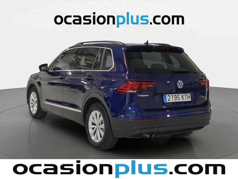 Begagnad VW Tiguan Advance 150 HK (110 kW) 2019 Blå SUV