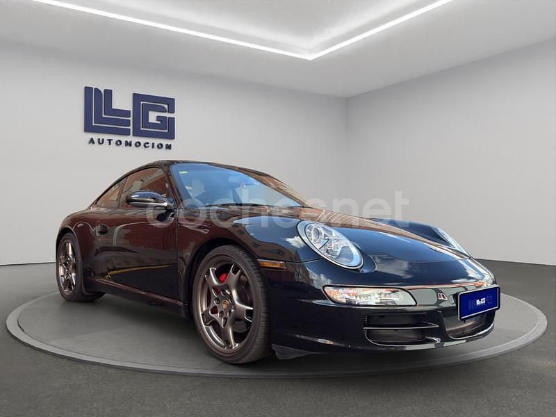 Usado Porsche 911 Carrera S 355 CV (261 kW) 2005 Azul Coupe