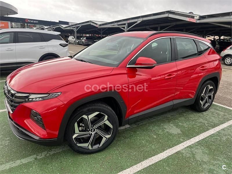 Usado Hyundai Tucson 265 CV (194 kW) 2021 Rojo SUV