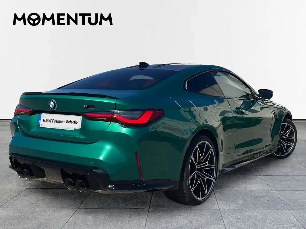 Usado BMW M4 Competition Edition 510 CV (375 kW) 2022 Verde Coupe