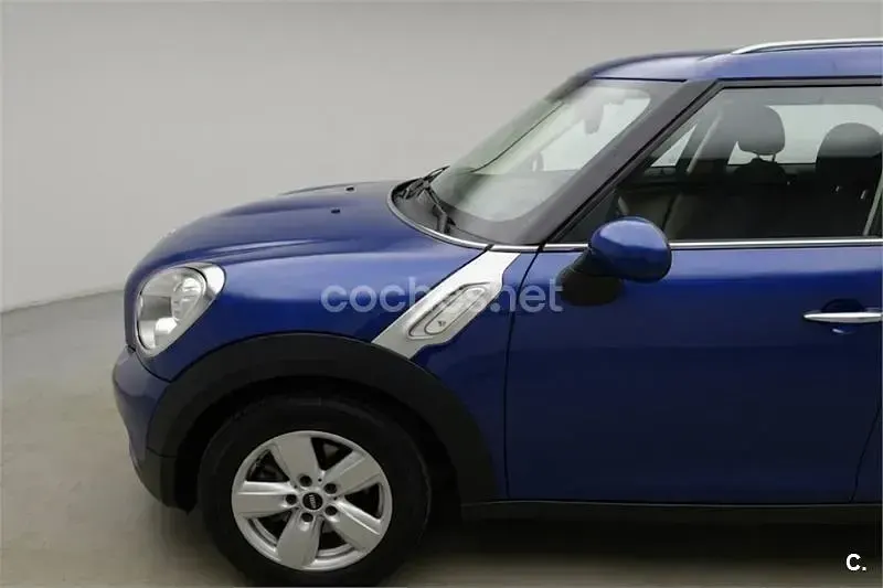 Usado Mini Cooper D Countryman 112 CV (82 kW) 2015 Azul SUV