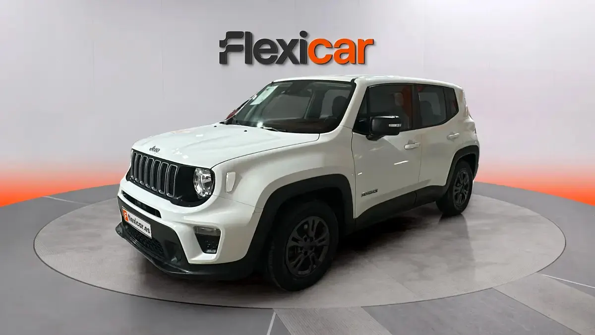 Usado Jeep Renegade Longitude 131 HP (96 kW) 2023 Branco SUV